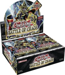 Yu-Gi-Oh! - Battle Of Chaos Booster Box